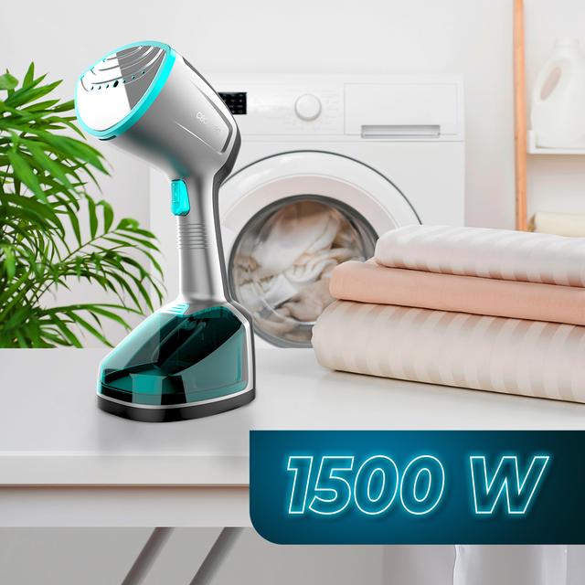 Cecotec IronHero 1500 Vital Plancha Vertical Con 1500 W Gran Vapor Continuo De 25 G/min Gran Autonomía De 12 Minutos Con Capacidad Del Tanque De 350 Ml. Plancha Vertical