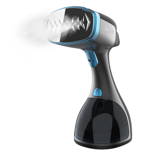 Cecotec IronHero 1800 Ultimate Plancha vertical con 1800 W suela cerámica y pantalla con dos niveles de vapor. Plancha vertical 