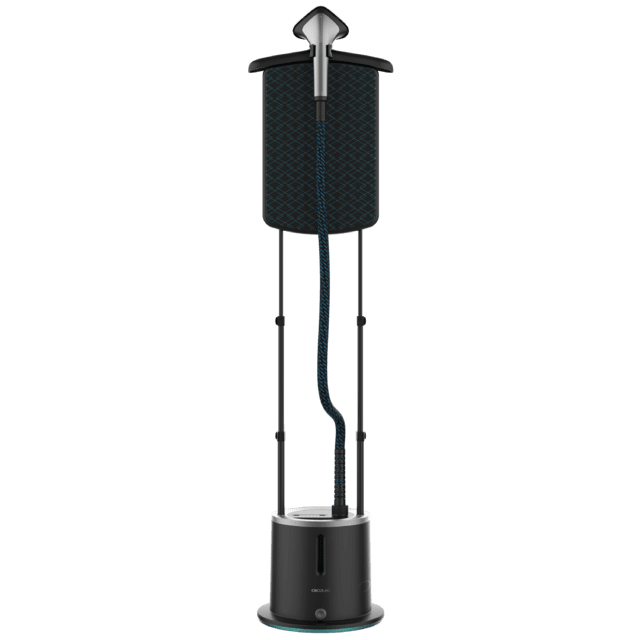Cecotec IronHero 2000 Vertical Station Centro De Planchado Vertical Con 2000 W De Potencia Tabla De 3 Posiciones Lista En 35 Segundos Y Con Depósito De 1 7L. Centro De Planchado Ropa Vertical