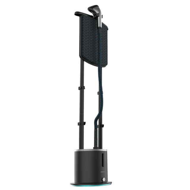 Cecotec IronHero 2000 Vertical Station Centro de planchado vertical con 2000 W de potencia tabla de 3 posiciones lista en 35 segundos y con depósito de 1 7L. Centro de planchado ropa vertical