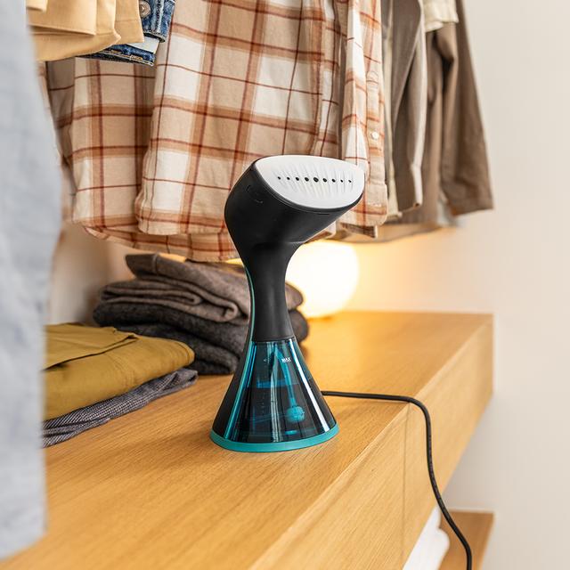 Cecotec IronHero 2100 Ultimate Plancha Vertical Con 2100 W Gran Vapor Continuo 40 G/min Luz LED Indicadora De Función Doble Sistema De Calentamiento Y 3 Niveles De Vapor. Plancha Vertical