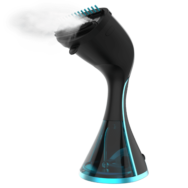 Cecotec IronHero 2100 Ultimate Plancha vertical con 2100 W gran vapor continuo 40 g/min luz LED indicadora de función doble sistema de calentamiento y 3 niveles de vapor. Plancha vertical