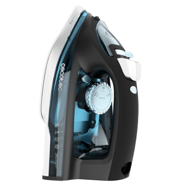 Cecotec IronHero 2600 Force Plancha Horizontal Con 2600 W Golpe De Vapor 210 G/min Y Suela De Gran Resistencia Con Un Deslizamiento Perfecto. Plancha Horizontal 