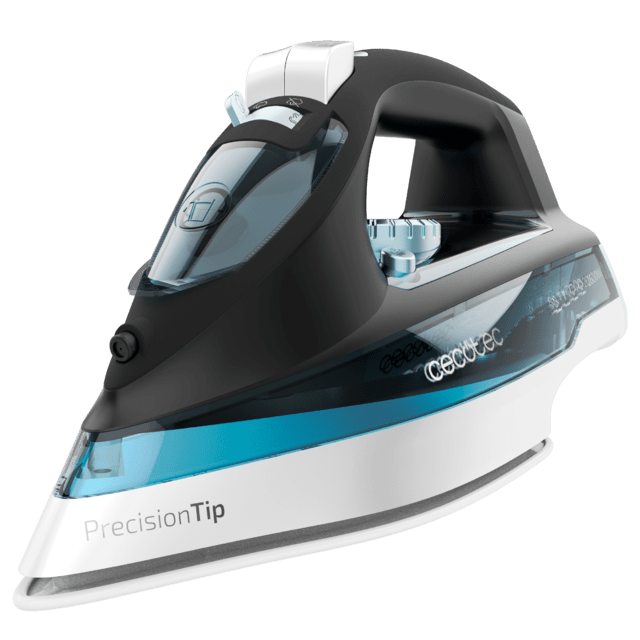 Cecotec IronHero 2600 Force Plancha horizontal con 2600 W golpe de vapor 210 g/min y suela de gran resistencia con un deslizamiento perfecto. Plancha horizontal 