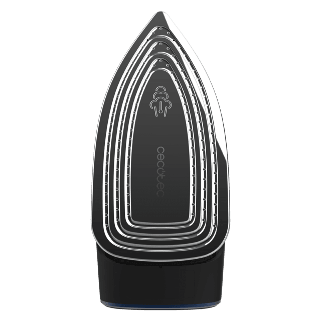 Cecotec IronHero 3000 Sauna I-Pump Plancha Horizontal Con Bomba Y Thermoblock Con 3000 W. Selector De Temperatura En Función Del Tejido Doble Suela Anodizada Con Doble Elemento Calefactor Y Luz LED Indicadora De Función. Planc