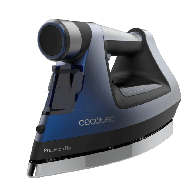 Cecotec IronHero 3000 Sauna i-Pump Plancha horizontal con bomba y thermoblock con 3000 W. Selector de temperatura en función del tejido doble suela anodizada con doble elemento calefactor y luz LED indicadora de función. Planc