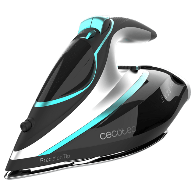 Cecotec IronHero 3100 Cordless Plancha De Vapor Sin Cables Con Autonomía De 90 Segundos Ultrapotente Con 3100 W Y Suela Cerámica De Alta Resistecia. Vapor Continuo De 35 G/min Y Supervapor De 190 G. Plancha Ropa De Vapor  310