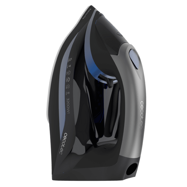 Cecotec IronHero 3200 Double Steam I-Pump Plancha Horizontal Con Bomba Con 3200 W Doble Salida De Vapor Golpe De Vapor 285 G/min Y Suela Ultradeslizante Y De Máxima Durabilidad. Plancha Horizontal 