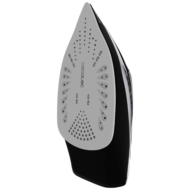 Cecotec IronHero 3200 Double Steam I-Pump Plancha Horizontal Con Bomba Con 3200 W Doble Salida De Vapor Golpe De Vapor 285 G/min Y Suela Ultradeslizante Y De Máxima Durabilidad. Plancha Horizontal 