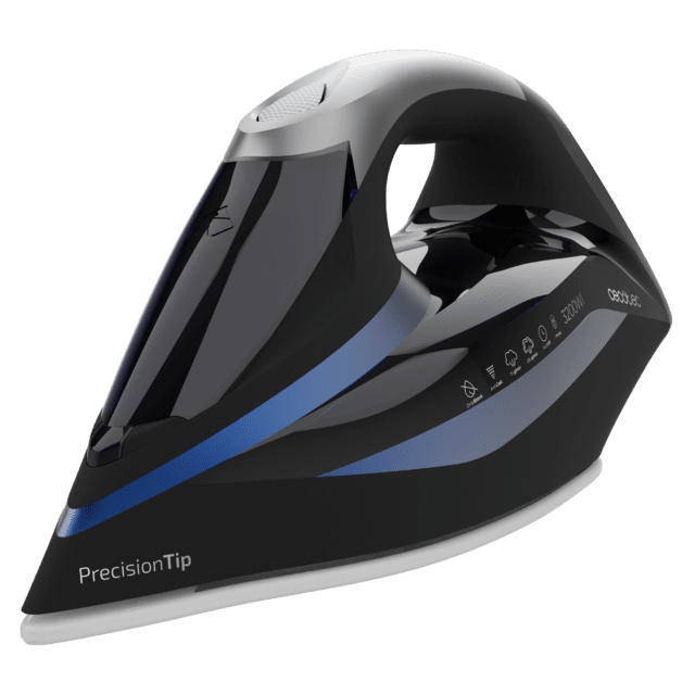 Cecotec IronHero 3200 Double Steam i-Pump Plancha horizontal con bomba con 3200 W doble salida de vapor golpe de vapor 285 g/min y suela ultradeslizante y de máxima durabilidad. Plancha horizontal 