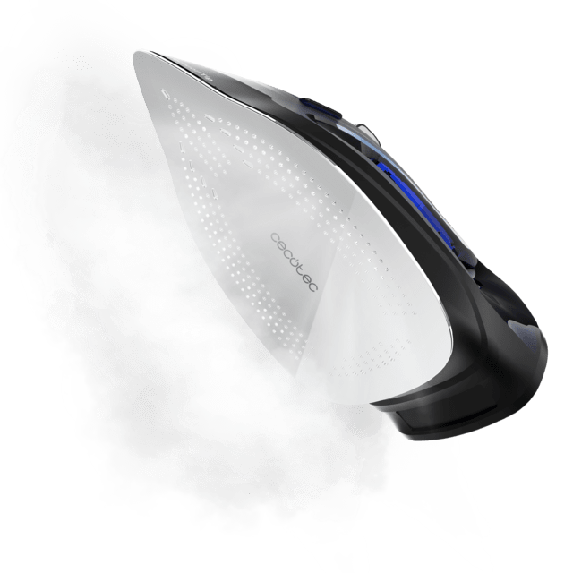 Cecotec IronHero 3200 Force Anodized Plancha Horizontal Con 3200 W Golpe De Vapor 270 G/min Y Suela Anodizada Ultradeslizante Y De Máxima Durabilidad. Plancha Horizontal