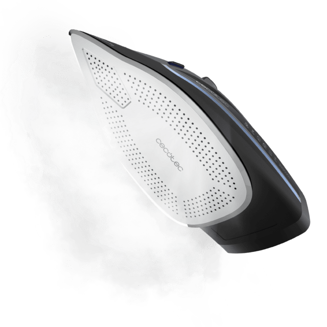 Cecotec IronHero 3200 I-Pump Absolute Plancha Horizontal Con Bomba De 3200 W Golpe De Vapor De 285 G/min Suela Anodizada Y Pantalla LCD. Plancha Horizontal Con Bomba