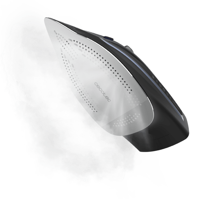 Cecotec IronHero 3200 I-Pump Anodized Plancha Horizontal Con Bomba De 3200 W Golpe De Vapor De 285 G/min Y Suela Anodizada Ultradeslizante Y De Máxima Durabilidad. Plancha Horizontal 
