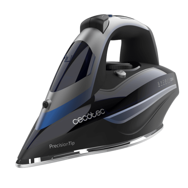 Cecotec IronHero 3200 i-Pump Anodized Plancha horizontal con bomba de 3200 W golpe de vapor de 285 g/min y suela anodizada ultradeslizante y de máxima durabilidad. Plancha horizontal 