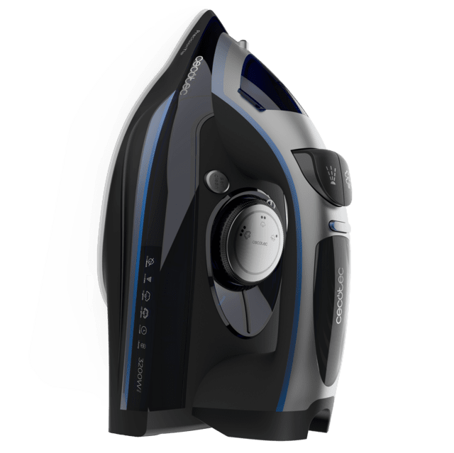 Cecotec IronHero 3200 I-Pump Plancha Horizontal Con Bomba De 3200 W Golpe De Vapor De 285 G/min Y Suela Anodizada Ultradeslizante Y De Máxima Durabilidad. Plancha Horizontal