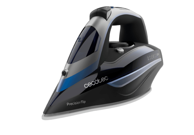 Cecotec IronHero 3200 i-Pump Plancha horizontal con bomba de 3200 W golpe de vapor de 285 g/min y suela anodizada ultradeslizante y de máxima durabilidad. Plancha horizontal