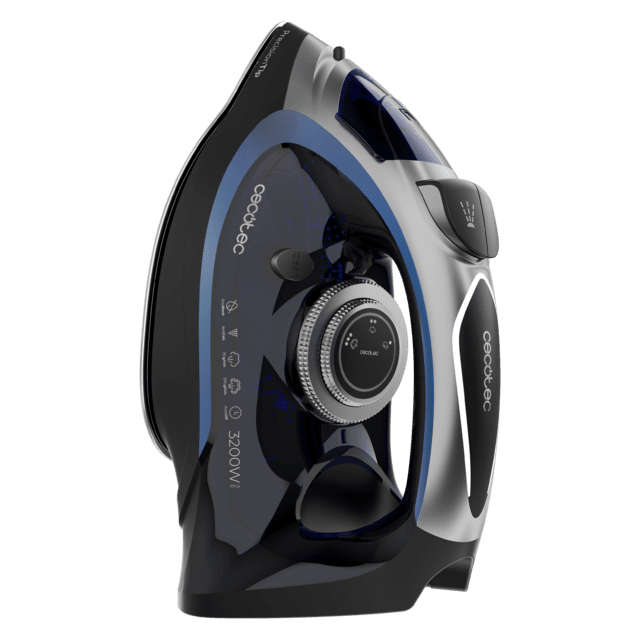 Cecotec IronHero 3200 Vital Plancha Horizontal Con 3200 W Golpe De Vapor 270 G/min Y Suela De Gran Resistencia Con Un Deslizamiento Perfecto. Plancha Horizontal 