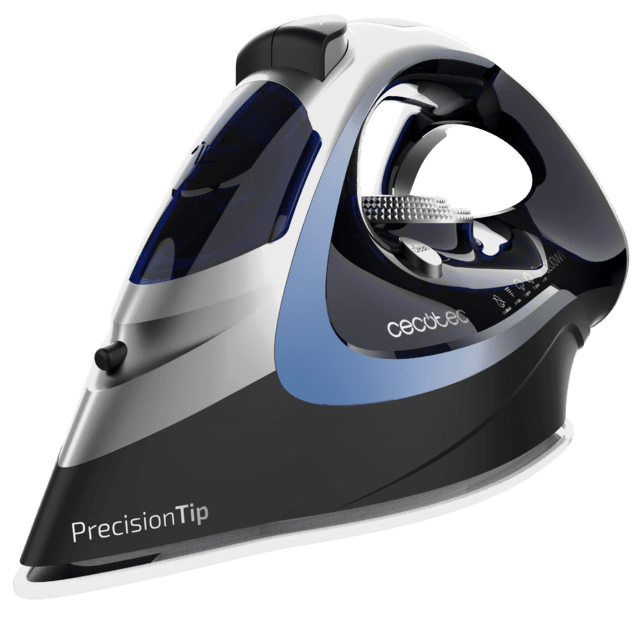 Cecotec IronHero 3200 Vital Plancha horizontal con 3200 W golpe de vapor 270 g/min y suela de gran resistencia con un deslizamiento perfecto. Plancha horizontal 