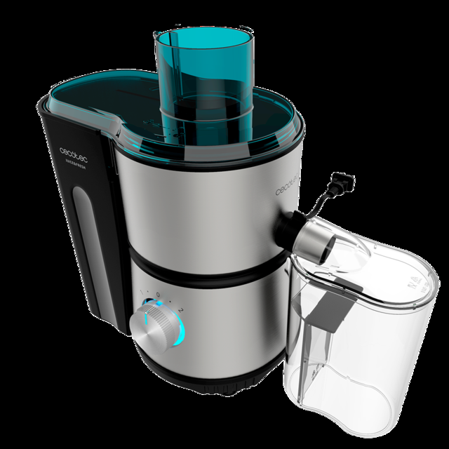 Cecotec Juice&Fresh 400 Titan - Licuadora Orbital (400 W 20000 Rpm De Velocidad Tamaño Compacto 2 Velocidades Disco Con Recubrimiento De Titanio Negro Sistema Antigoteo Jarra 350 Ml) Negro Licuadora Orbital