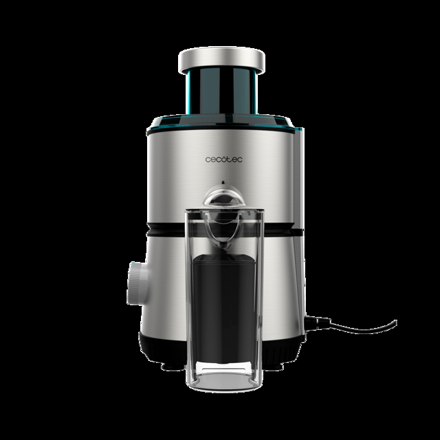 Cecotec Juice&Fresh 400 Titan - Licuadora Orbital (400 W 20000 Rpm De Velocidad Tamaño Compacto 2 Velocidades Disco Con Recubrimiento De Titanio Negro Sistema Antigoteo Jarra 350 Ml) Negro Licuadora Orbital