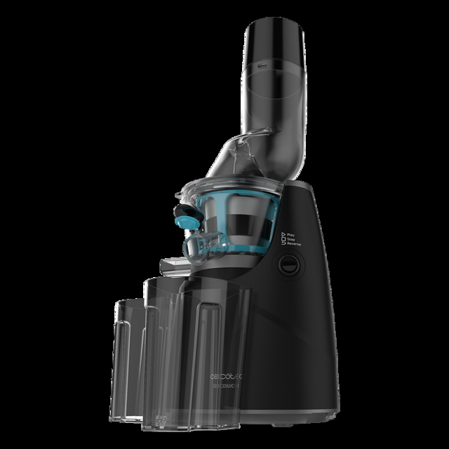 Cecotec Juice&Live 1500 Pro. Licuadora De Prensa Fría Con Potencia 250 W Canal XL Velocidad Lenta De 45 RPM BPA-Free Licuadora Prensado En Frío  