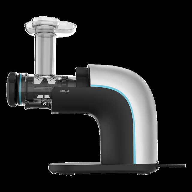 Cecotec Juice&Live 2000 EasyClean. Extractor De Zumo De 150 W Filtro EasyClean Velocidad Lenta 70 RPM Regulador De Pulpa 3 Niveles De Licuado Tapón Antigoteo Tambor Con Doble Salida Licuadora De Prensa Fría  
