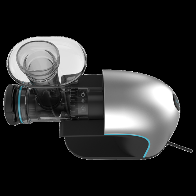 Cecotec Juice&Live 2000 EasyClean. Extractor De Zumo De 150 W Filtro EasyClean Velocidad Lenta 70 RPM Regulador De Pulpa 3 Niveles De Licuado Tapón Antigoteo Tambor Con Doble Salida Licuadora De Prensa Fría  