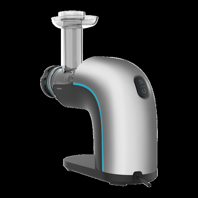 Cecotec Juice&Live 2000 EasyClean. Extractor De Zumo De 150 W Filtro EasyClean Velocidad Lenta 70 RPM Regulador De Pulpa 3 Niveles De Licuado Tapón Antigoteo Tambor Con Doble Salida Licuadora De Prensa Fría  