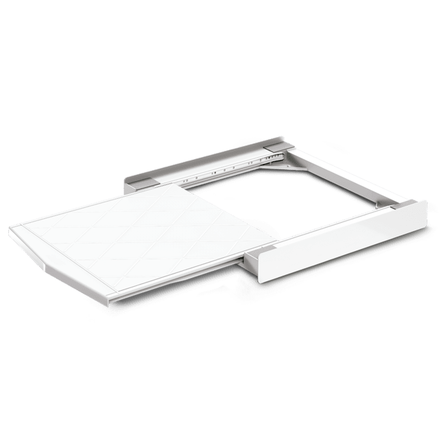 Cecotec Kit De Superposición Universal Con Bandeja Bolero Para Poder Unificar Lavadora Y Secadora En Un único Bloque Optimizando Espacio. Bandeja Extraíble Fácil Instalación Kit De Superposición Universal Con Bandeja Boler
