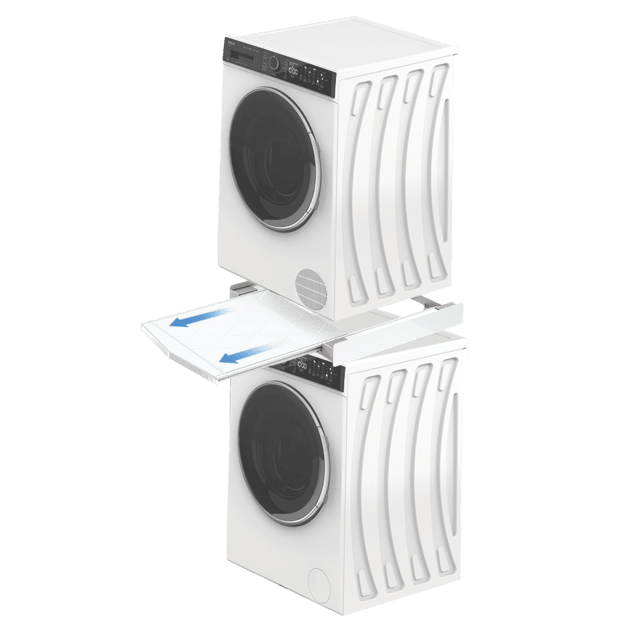 Cecotec Kit De Superposición Universal Con Bandeja Bolero Para Poder Unificar Lavadora Y Secadora En Un único Bloque Optimizando Espacio. Bandeja Extraíble Fácil Instalación Kit De Superposición Universal Con Bandeja Boler