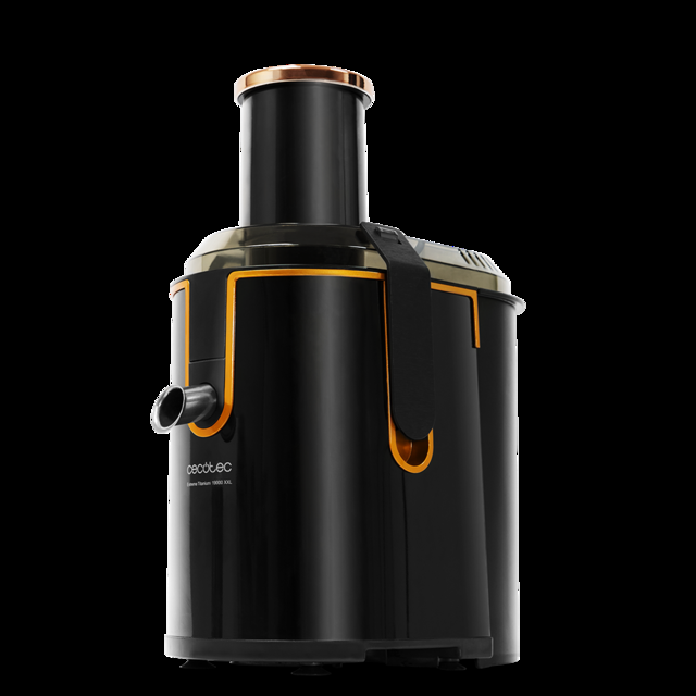 Cecotec Licuadora Extremetitanium 19000 Xxl Licuadora Orbital Con 2000 W Disco Con Recubrimiento De Titanio Y Canal De Entrada XXL. Licuadora Para Frutas Y Verduras