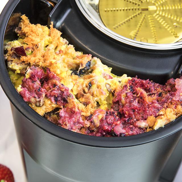 Cecotec Licuadora Extremetitanium 19000 Xxl Licuadora Orbital Con 2000 W Disco Con Recubrimiento De Titanio Y Canal De Entrada XXL. Licuadora Para Frutas Y Verduras