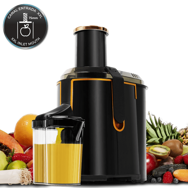 Cecotec Licuadora Extremetitanium 19000 Xxl Licuadora Orbital Con 2000 W Disco Con Recubrimiento De Titanio Y Canal De Entrada XXL. Licuadora Para Frutas Y Verduras