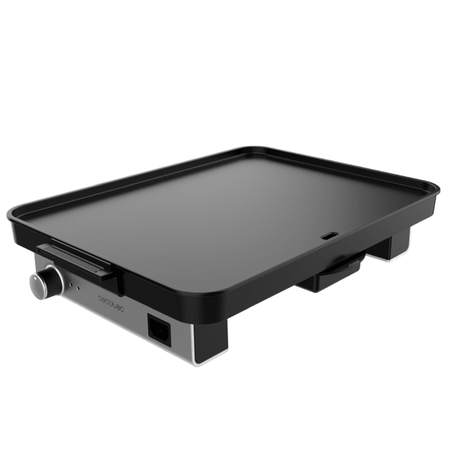 Cecotec Magnet 1800 Plancha De Asar Eléctrica De Gran Potencia Con 1800 W Aluminio Con Revestimiento De Teflón Piezas Magnéticas Desmontables Y Apta Para Lavavajillas. Planchas Eléctricas 