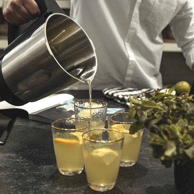 Cecotec Mambo 8090 Robot De Cocina Multifunción Con Cuchara MamboMix 30 Funciones Báscula Incorporada Jarra De Acero Inoxidable De Capacidad 3 3L Apta Para Lavavajillas Cestillo De Hervir Recetario Robot De Cocina Con Báscula