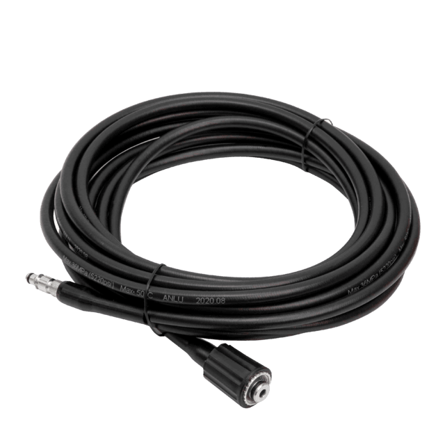 Cecotec Manguera Presión 5M Hidrolimpiadora HidroBoost 1400 EasyMove/1500 EasyMove/1700 Car&Bike/HidroBoost 1800/HidroBoost 2000