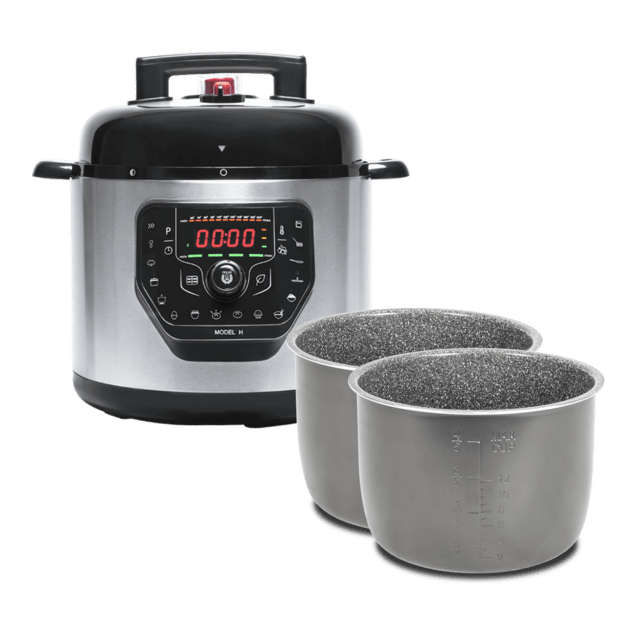 Cecotec Olla GM Modelo H + 2 Cubetas Excelsior Olla programable y 2 cubeta