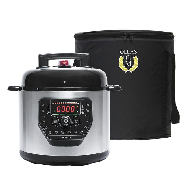 Cecotec Olla GM Modelo H + Bolsa de transporteOlla programable y bolsa de transporte para Olla programable