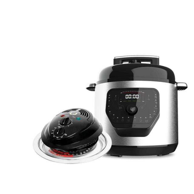 Cecotec Olla GM Modelo H + Cabezal de Horno Olla programable y cabezal de horno