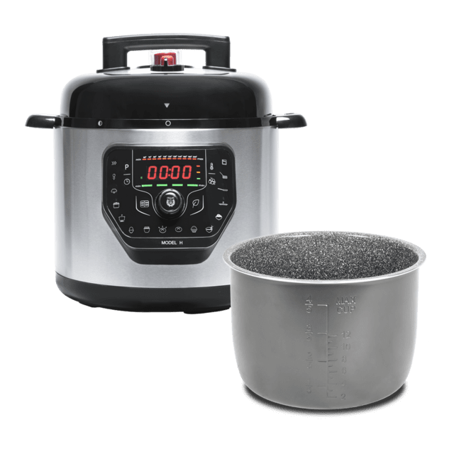 Cecotec Olla GM Modelo H + Cubeta Excelsior Olla programable y cubeta