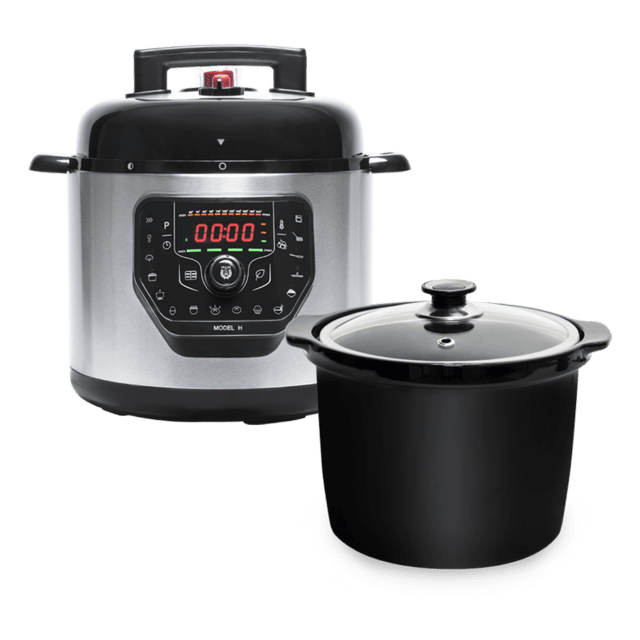 Cecotec Olla GM Modelo H + Cubeta Slowpot Olla programable y cubeta