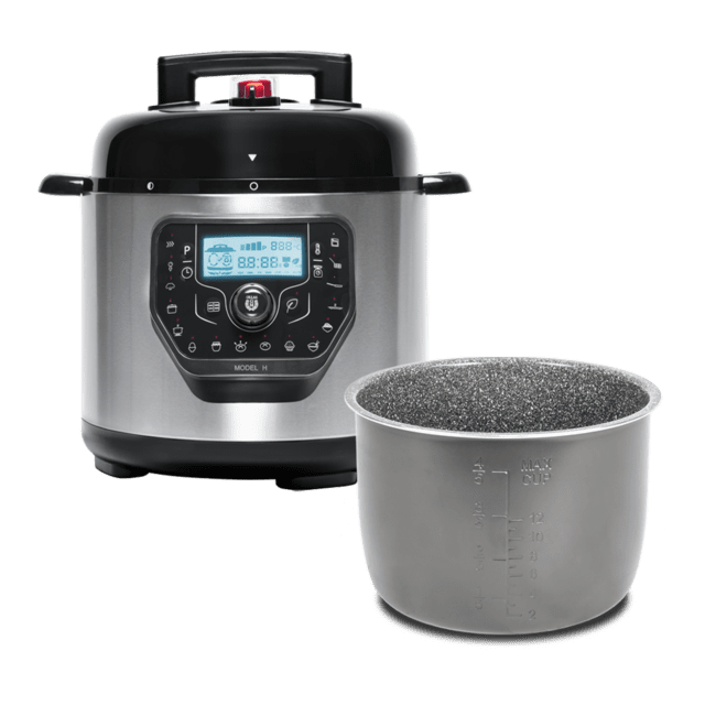 Cecotec Olla GM Modelo H Deluxe + Cubeta Excelsior Olla programable y cubeta