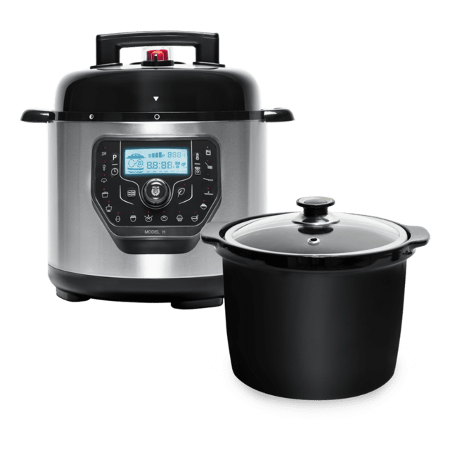 Cecotec Olla GM Modelo H Deluxe + Cubeta Slowpot Olla programable y cubeta