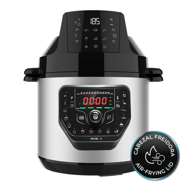 Cecotec Olla Programable Con Cabezal Freidora Olla GM H Fry Olla Express Eléctrica Programable. Olla A Presión Eléctrica