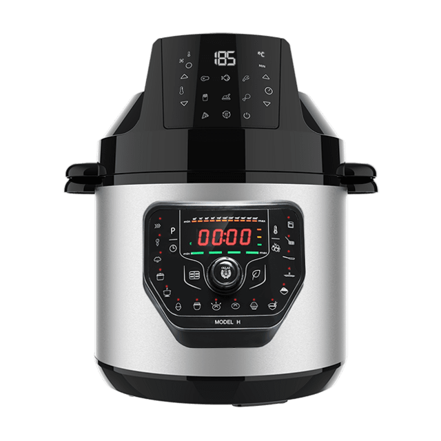 Cecotec Olla programable con cabezal freidora Olla GM H Fry Olla express eléctrica programable. Olla a presión eléctrica