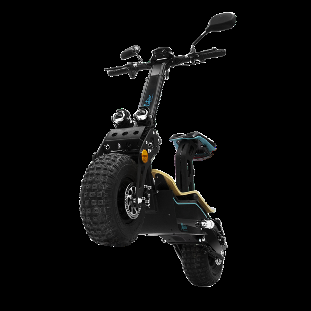 Cecotec Outsider Demigod Makalu Homologado. Ciclomotor Eléctrico Con Potencia Máx. De 1600W Ruedas Tubeless XXL Con Tacos Y Sistema Antirreventones Autonomía De 30km Velocidad Máx. De Hasta 45 Km/h. Ciclomotor Eléctrico