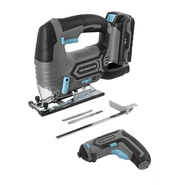 Cecotec Pack CecoRaptor Perfect MultiCut 2020 + CecoRaptor Perfect MultiWork 360 UltraAdvancePack CecoRaptor Perfect MultiCut 2020 + CecoRaptor Perfect MultiWork 360 UltraAdvance