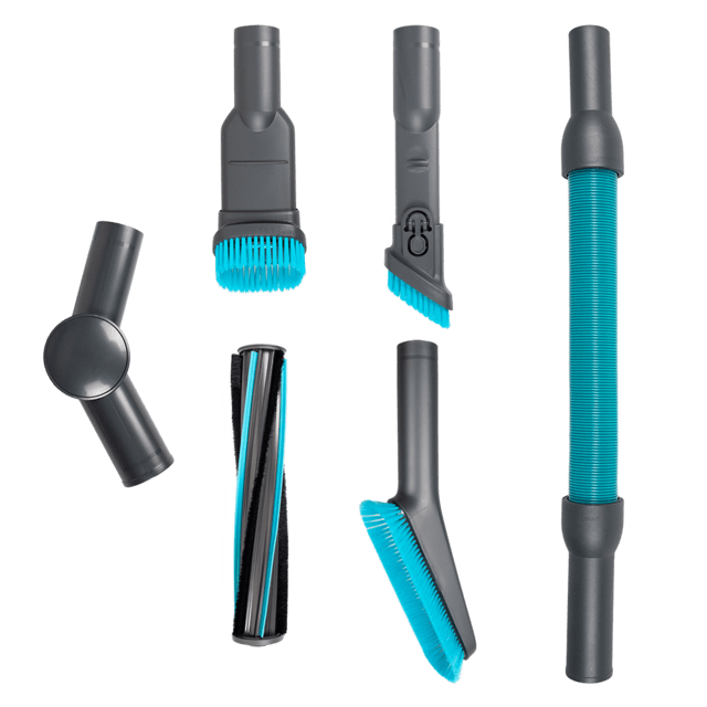 Cecotec Pack completo de accesorios Rockstar 900/1500/1600/1700/2000/2500/3000 Pack completo de accesorios