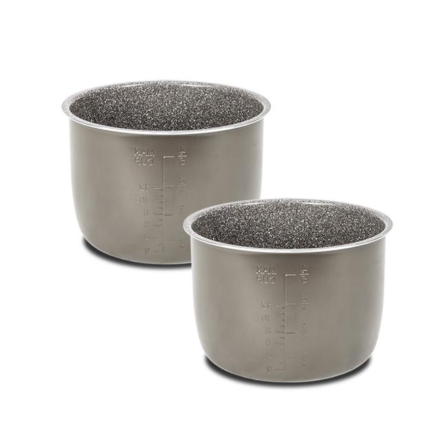 Cecotec Pack de 2 cubetas excelsiorCubetas para olla programable