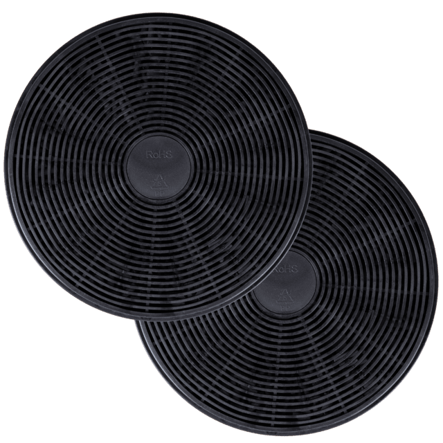 Cecotec Pack de 2 Filtros de Carbono Flux ø106 Pack de 2 Filtros de Carbono Flux ø106